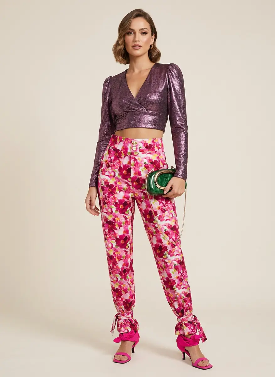 Modern Magenta Monochrome