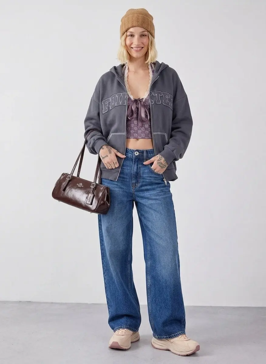 Oversized Comfort Street