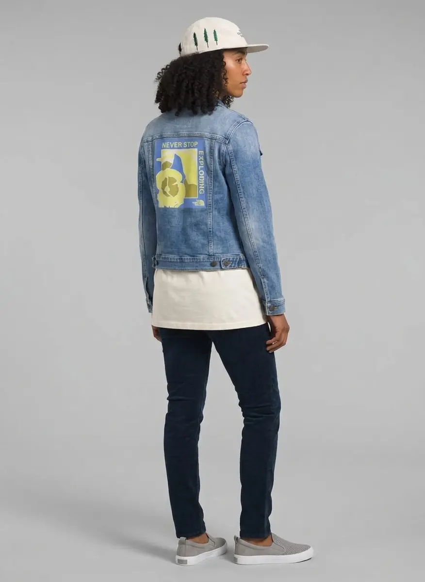 Chic Denim Layers