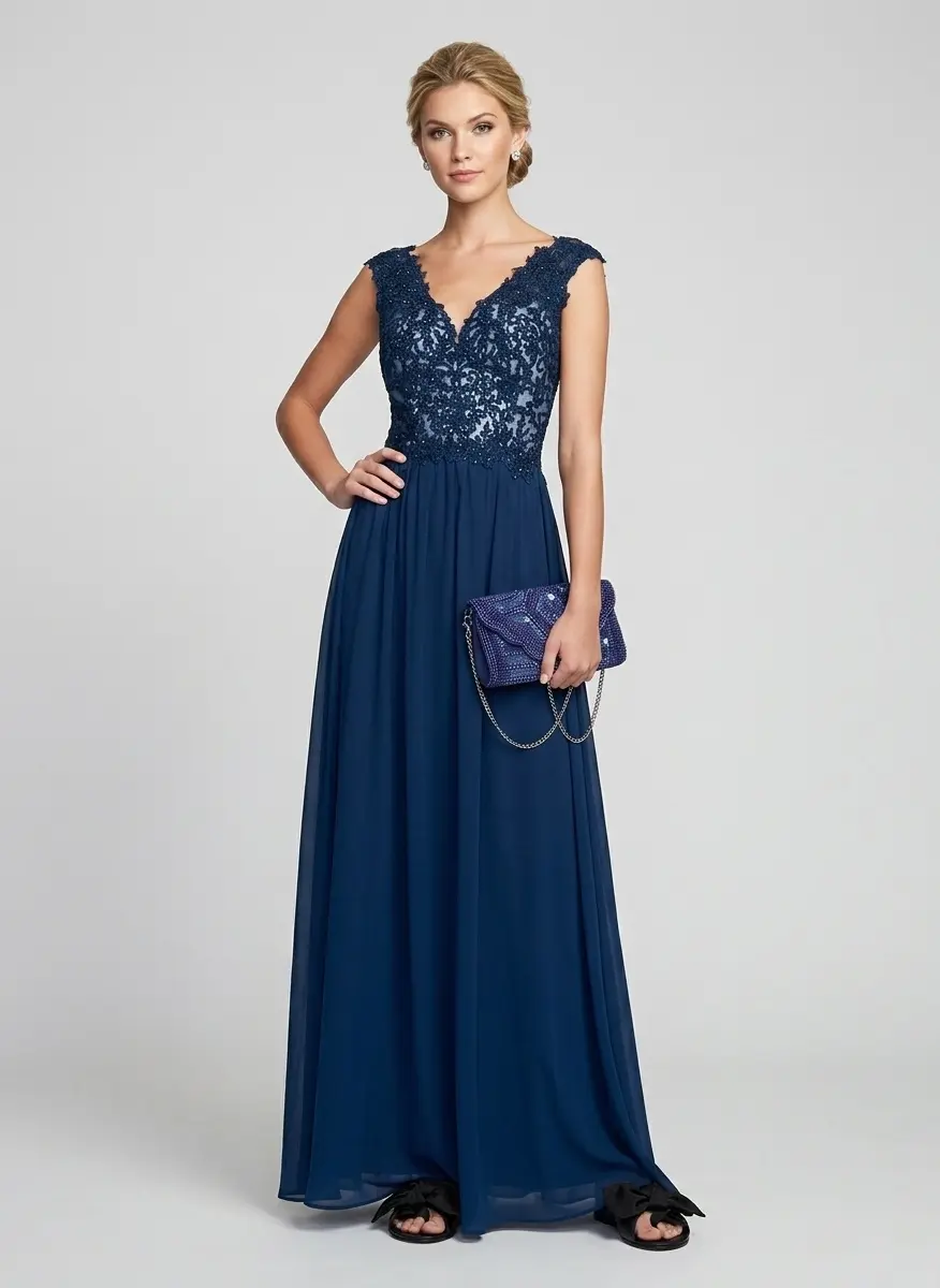 Midnight Sapphire Sophistication