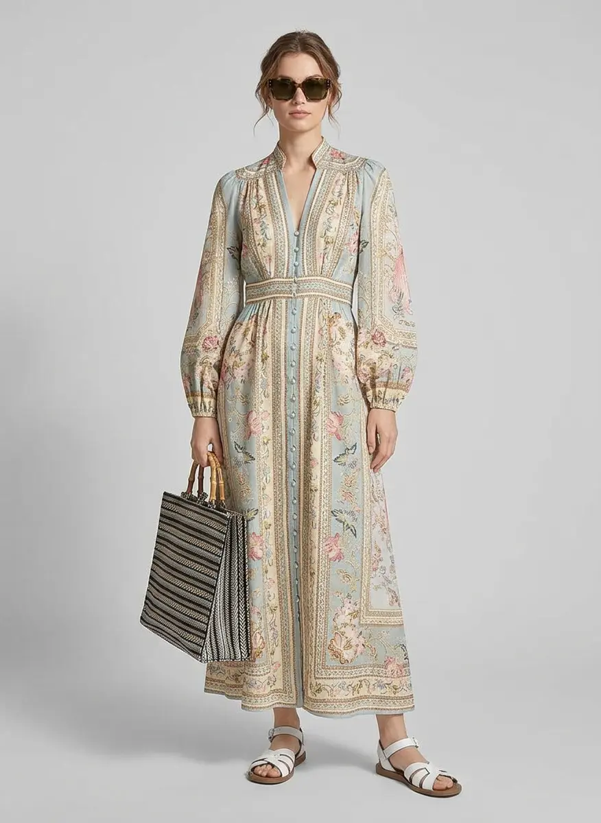 Contemporary Boho Floral