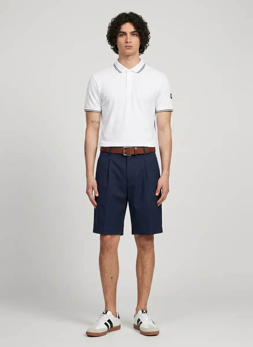 COLMAR Colmar Cotton Polo Shirt 5