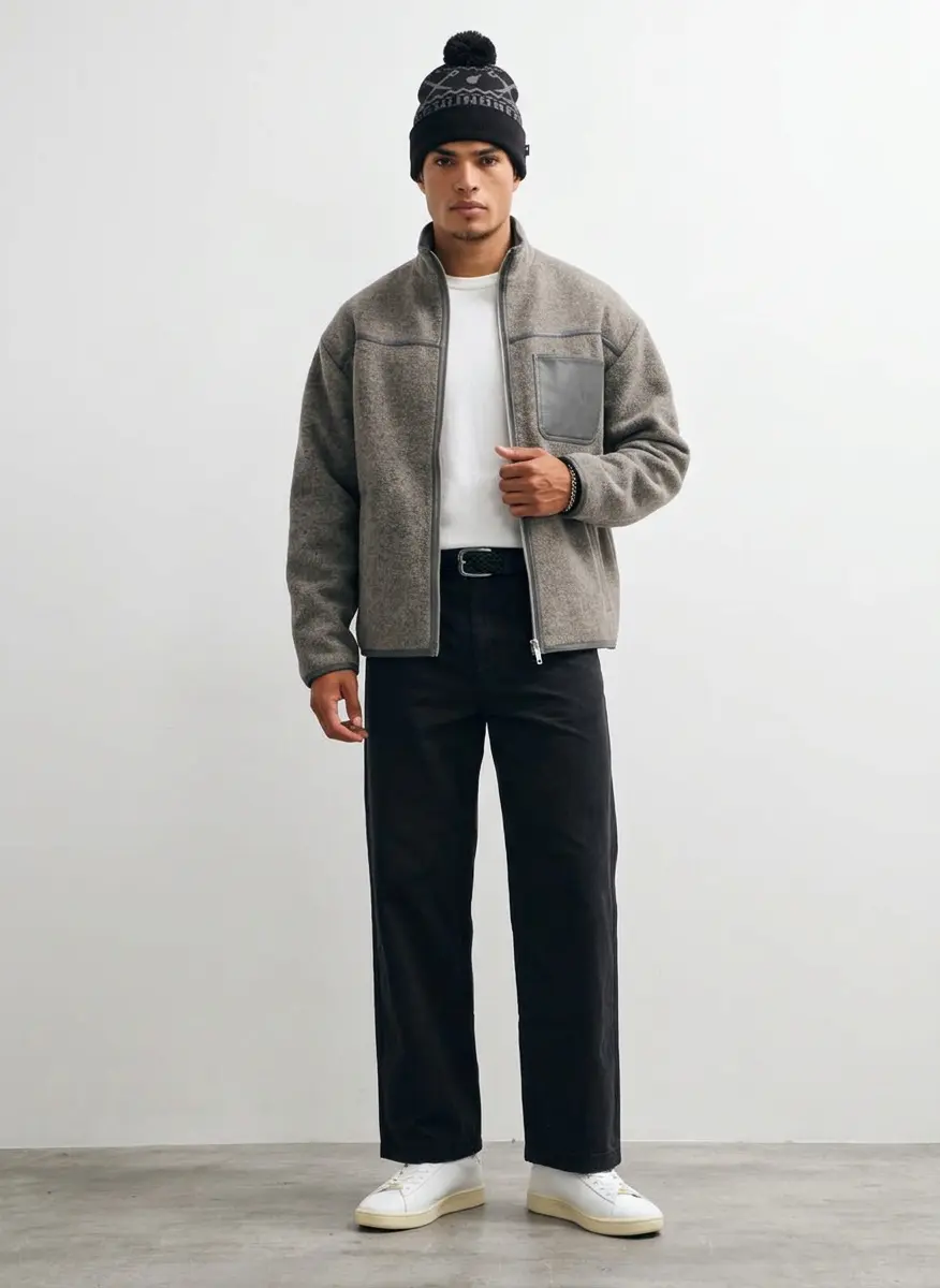 Minimalist Urban Monochrome