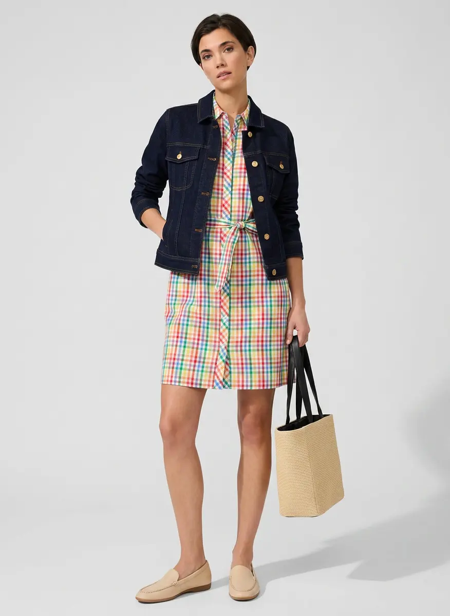 Modern Professional Preppy