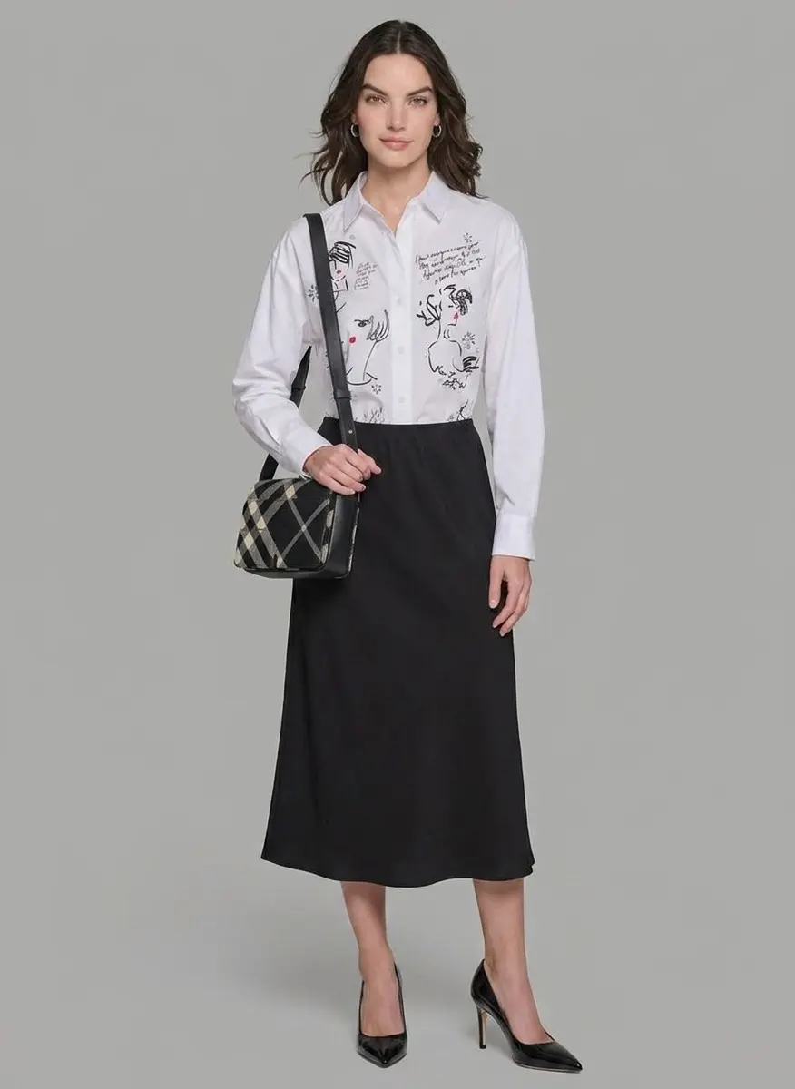 Refined Silk Contrast