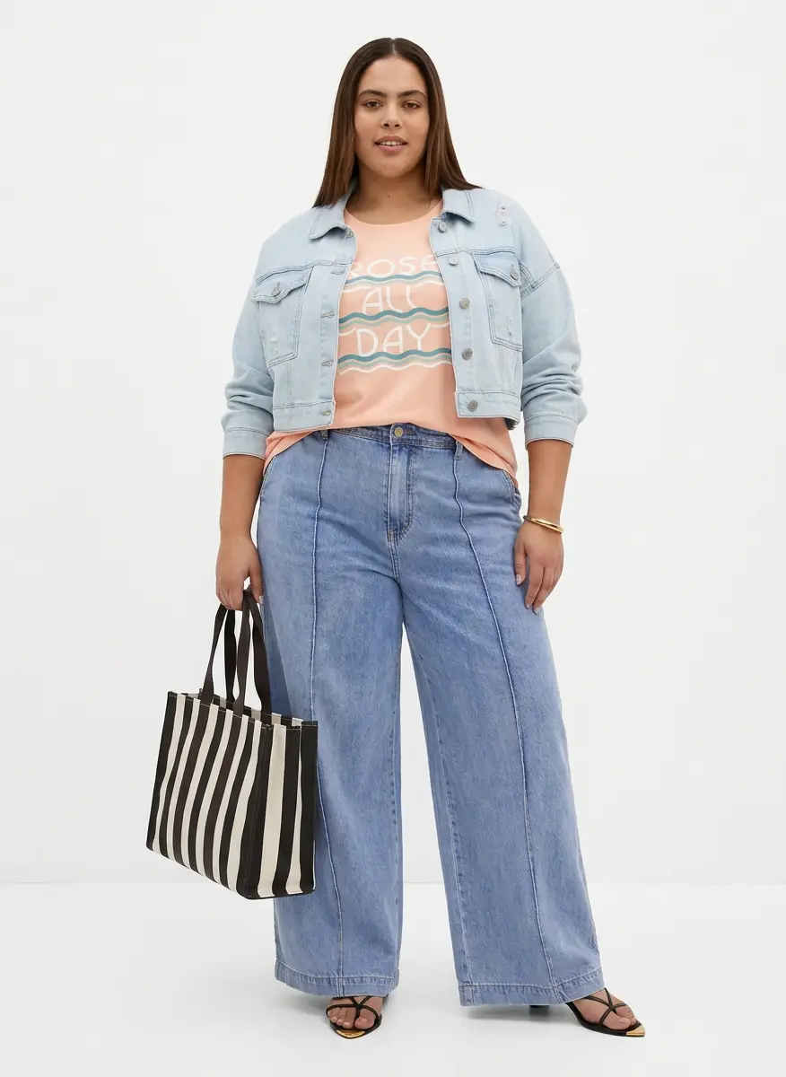 Polished Denim Duo