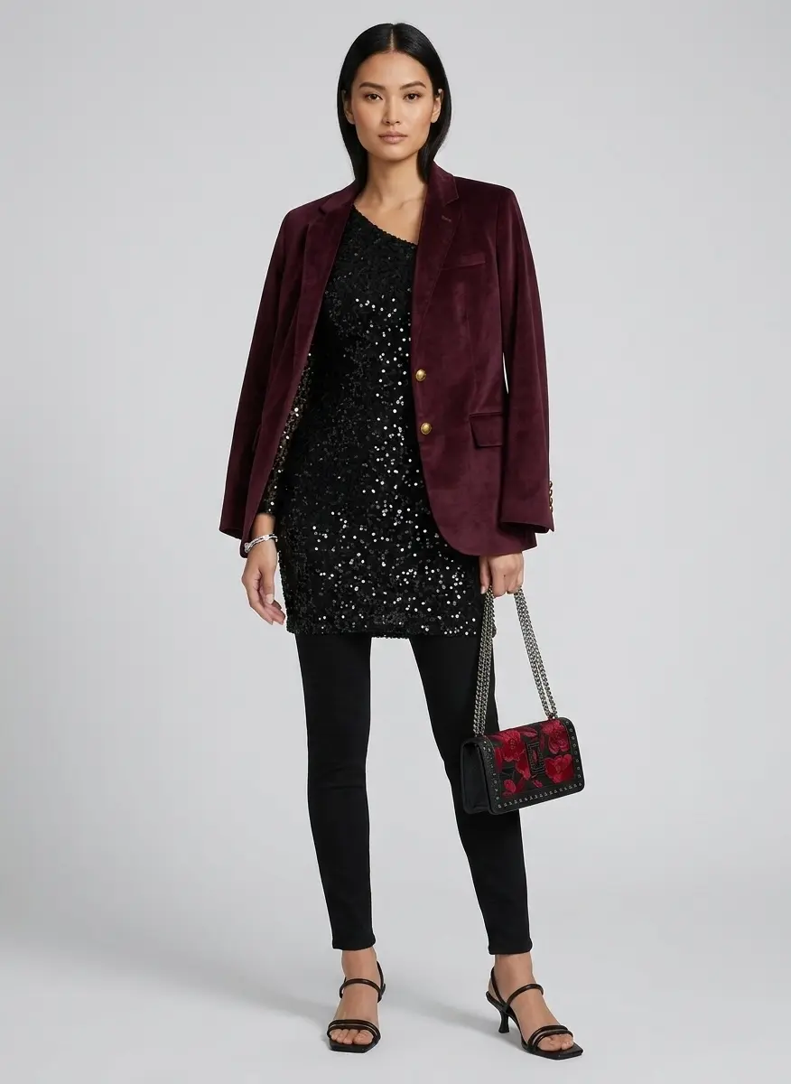 Sophisticated Velvet Soirée