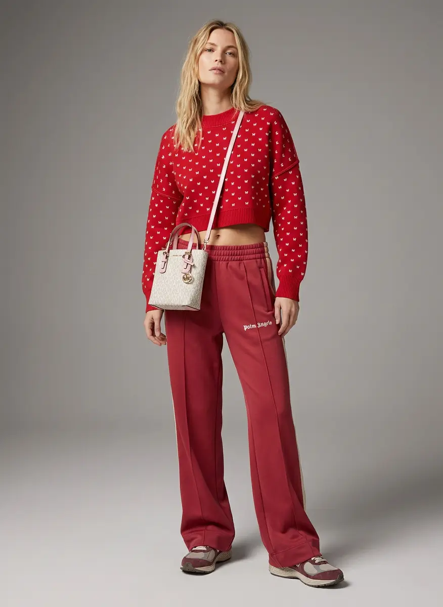 Sporty Heritage Red