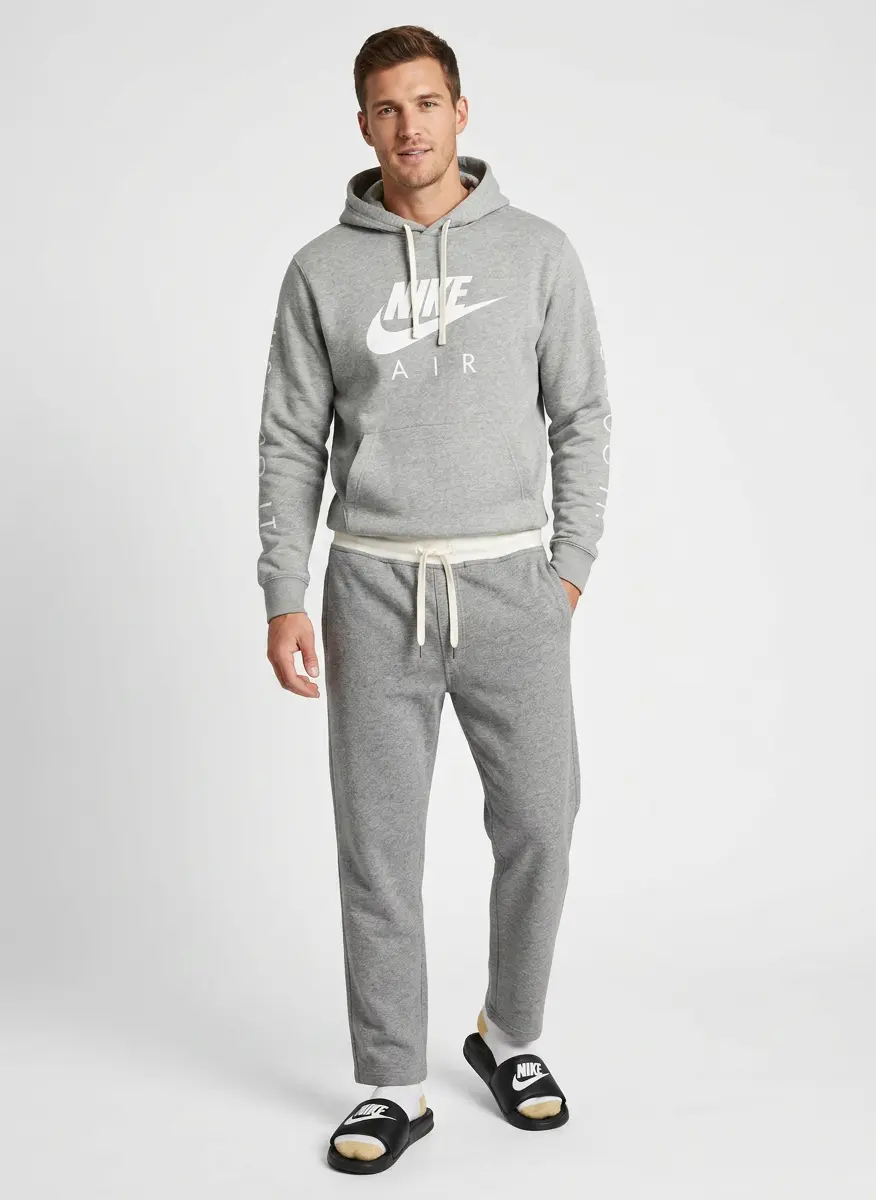 Monochromatic Athleisure