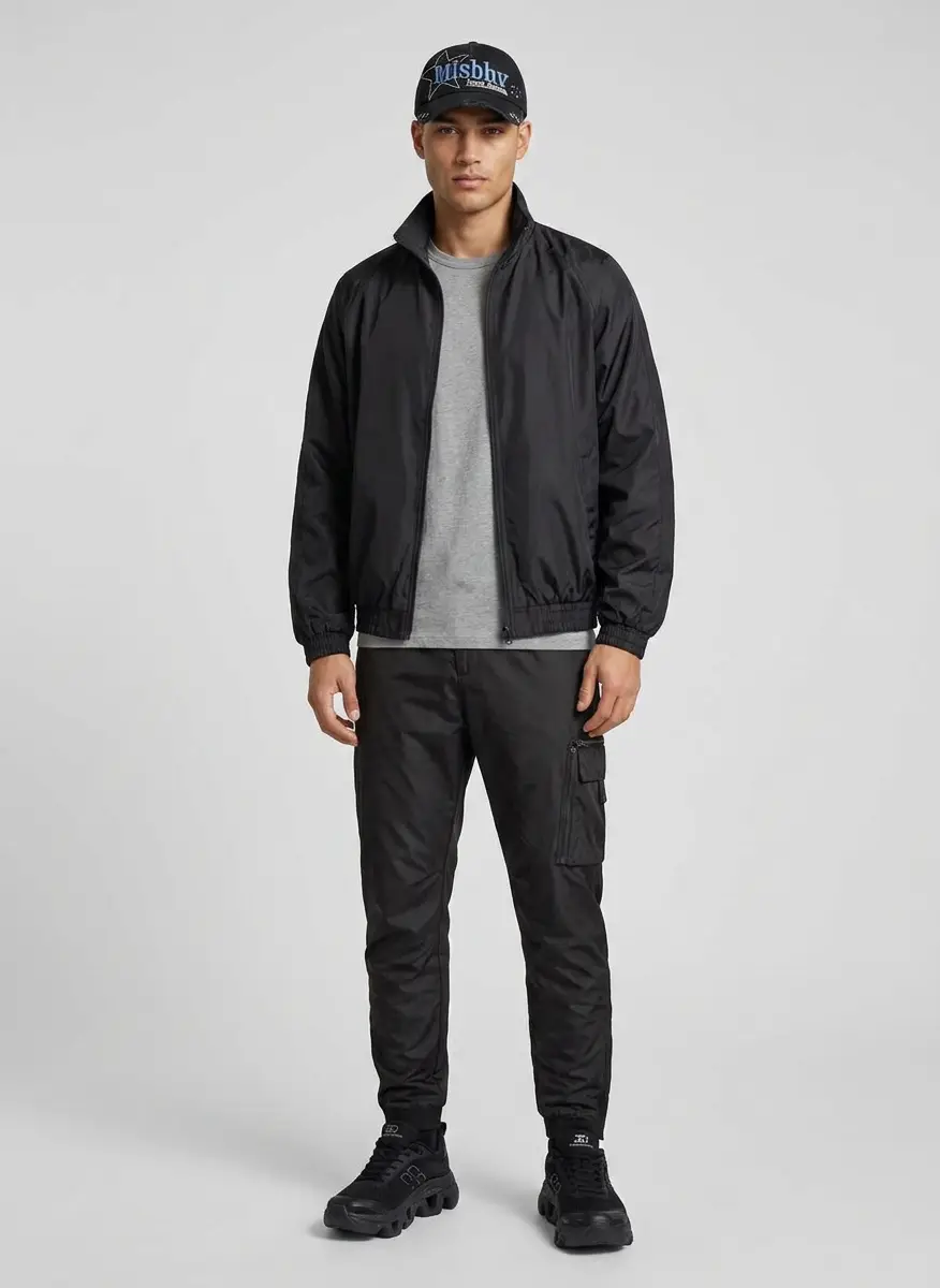 Dior Dior Homme Black Synthetic Cargo Pants M 7