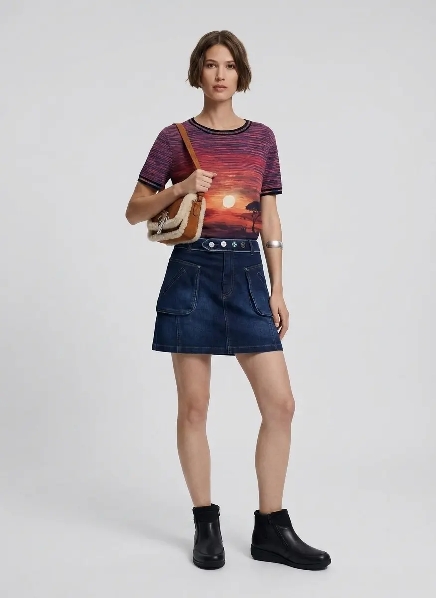 Artistic Urban Casual