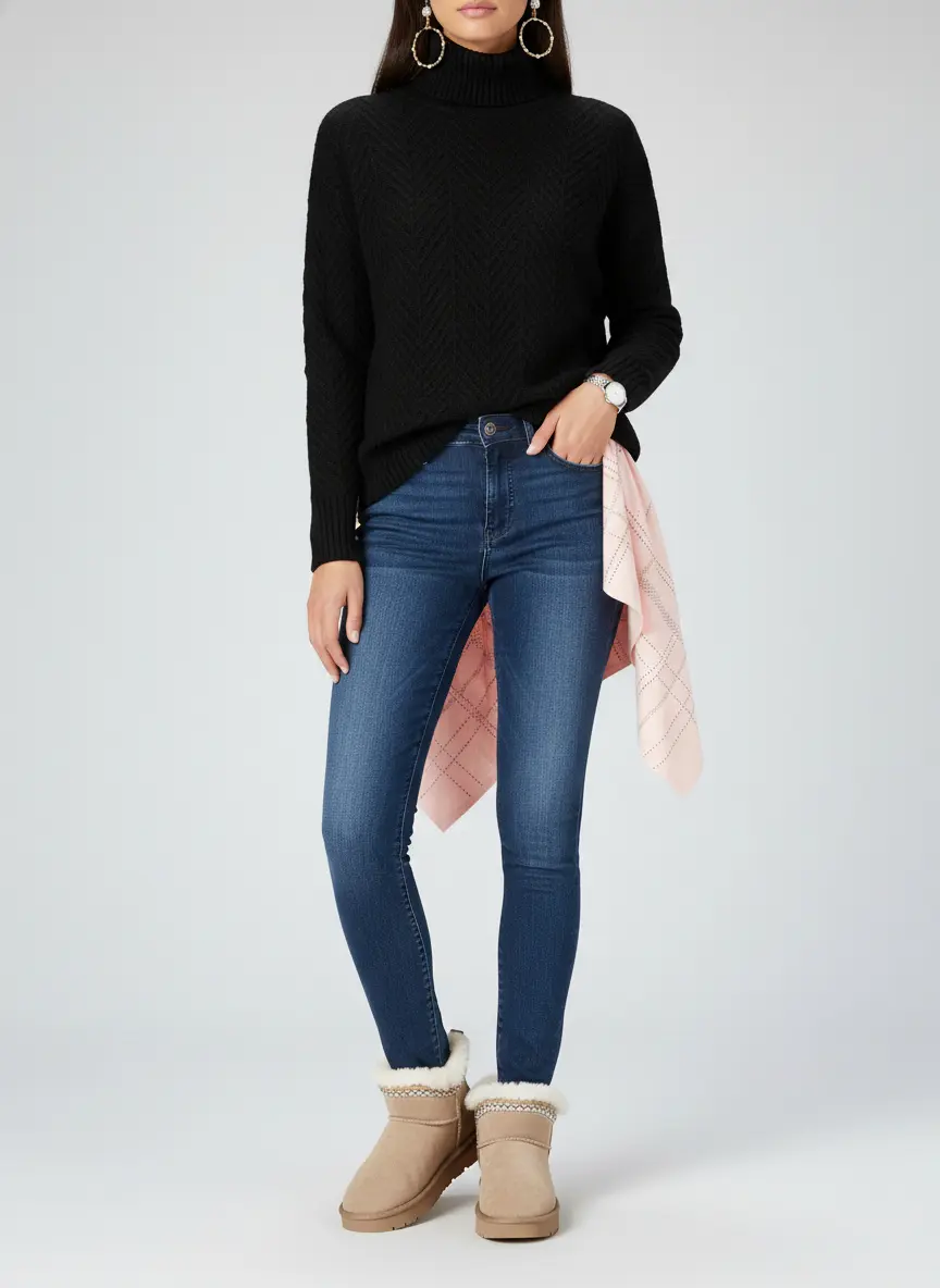 Sophisticated Contrast