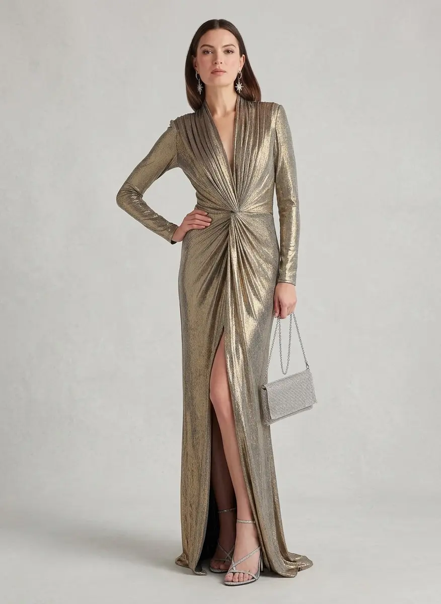 Luminous Gala Elegance