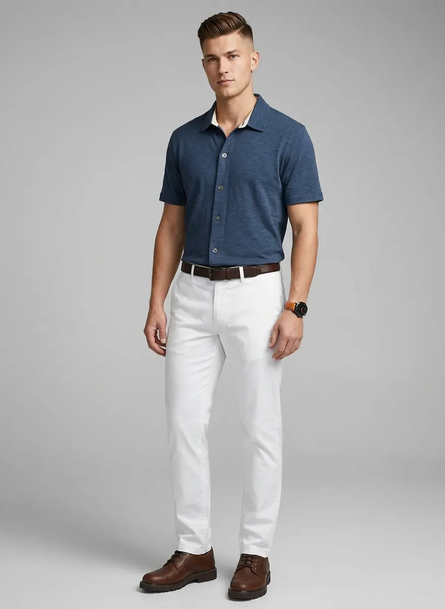 Refined Evening Casual
