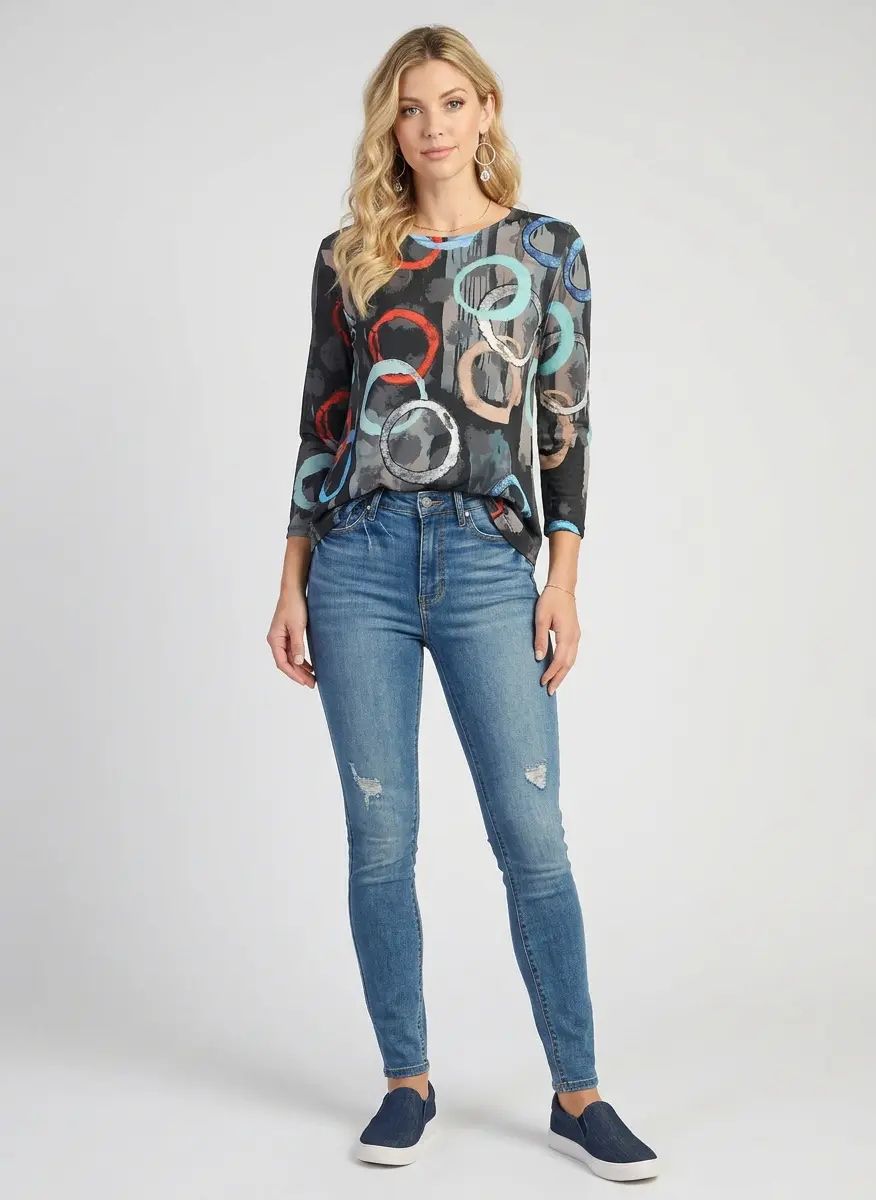 Classic Denim Comfort