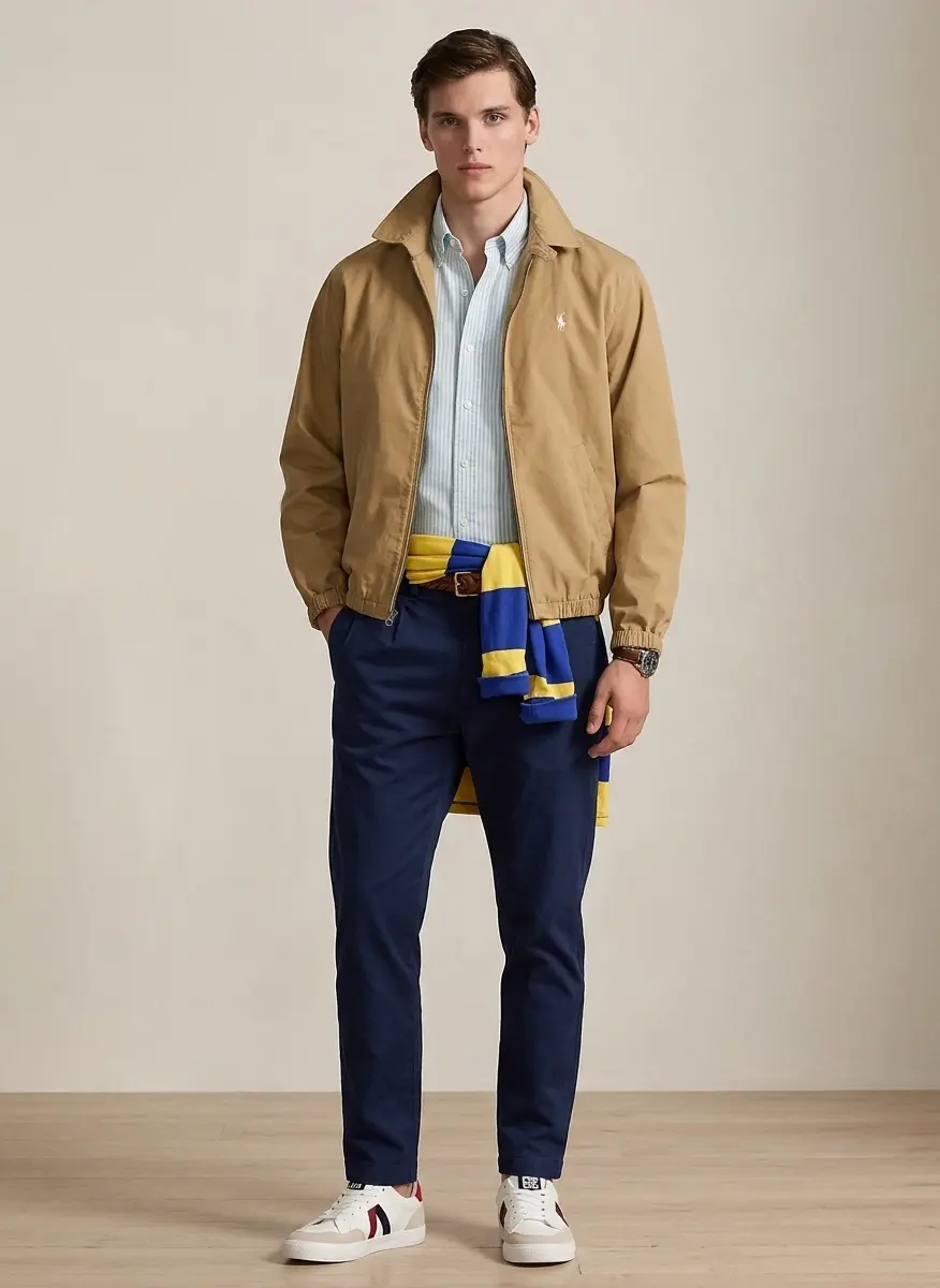 Modern Weekend Casual