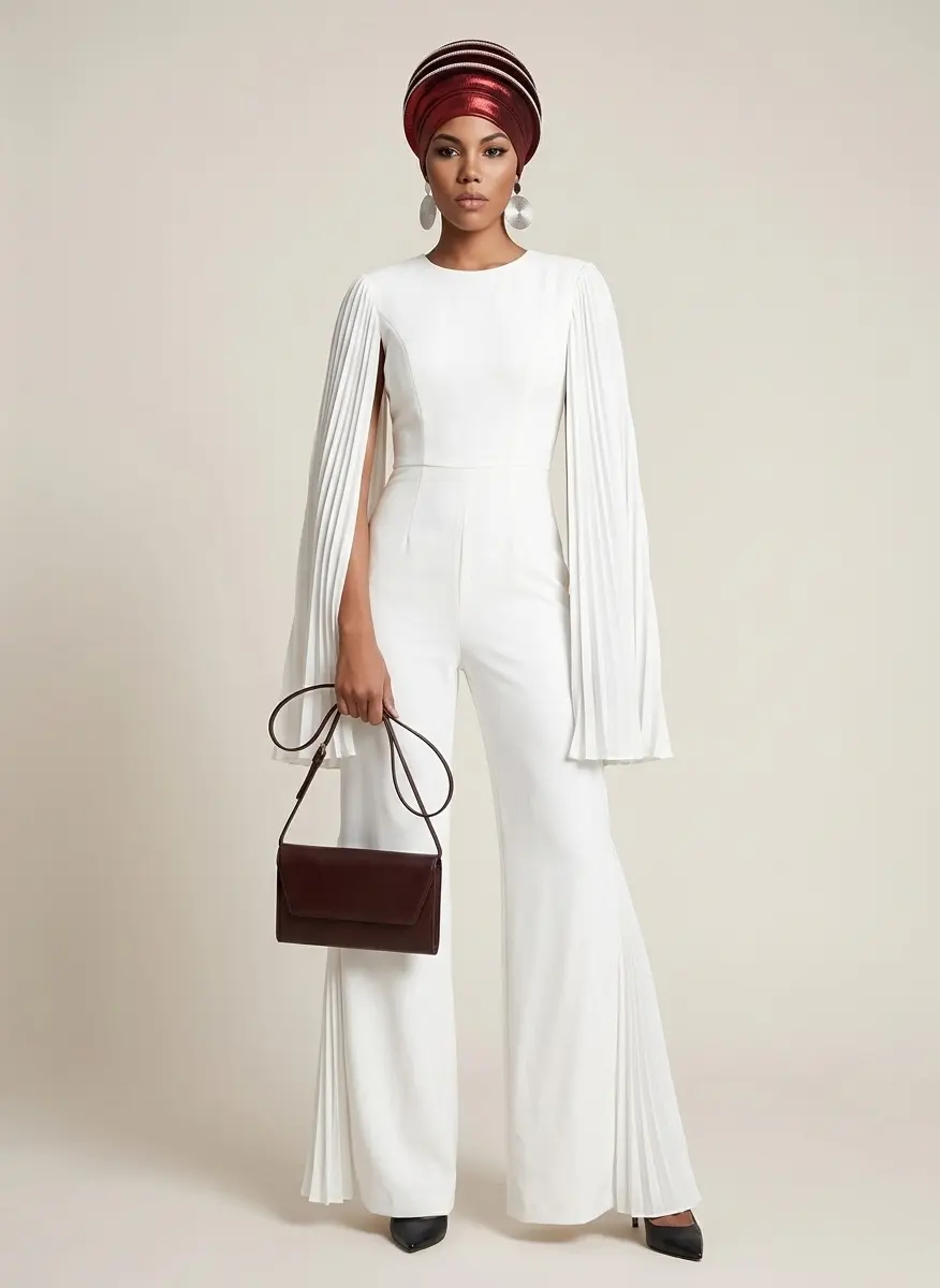 Modern Ivory Evening
