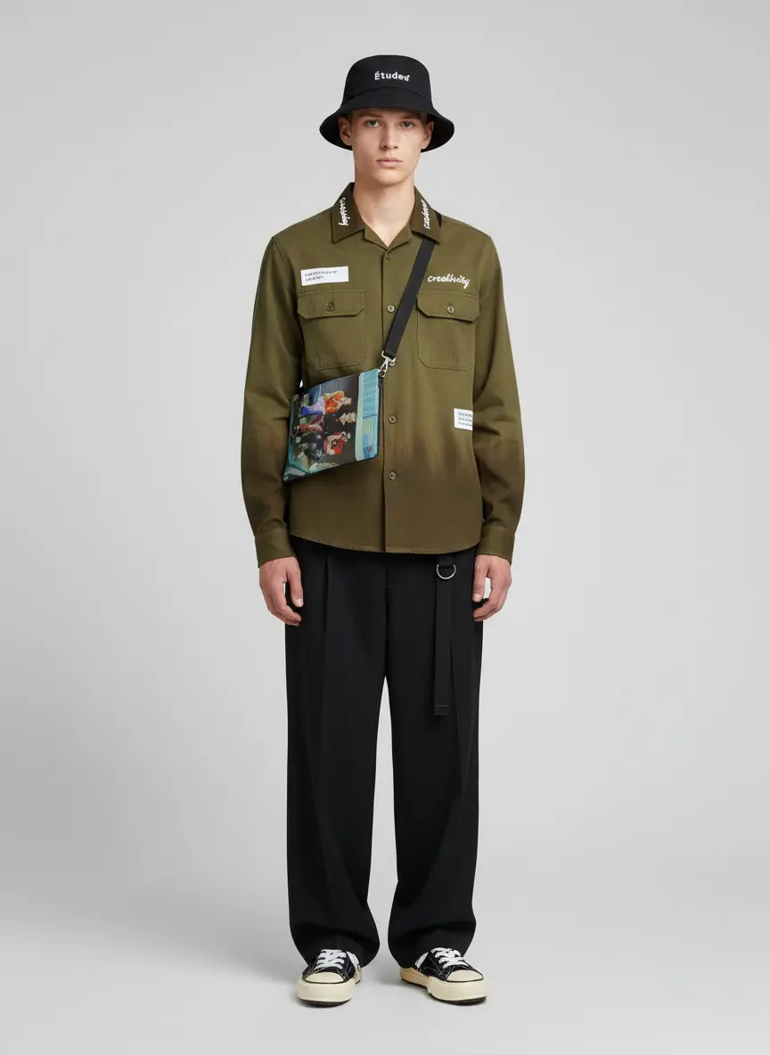 Avant-Garde Streetwear