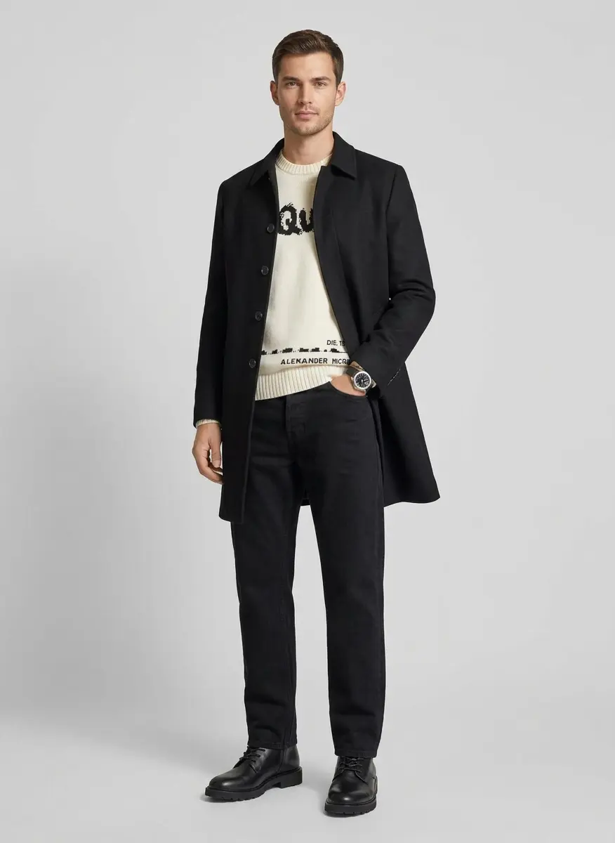 Elevated Monochrome Minimalist
