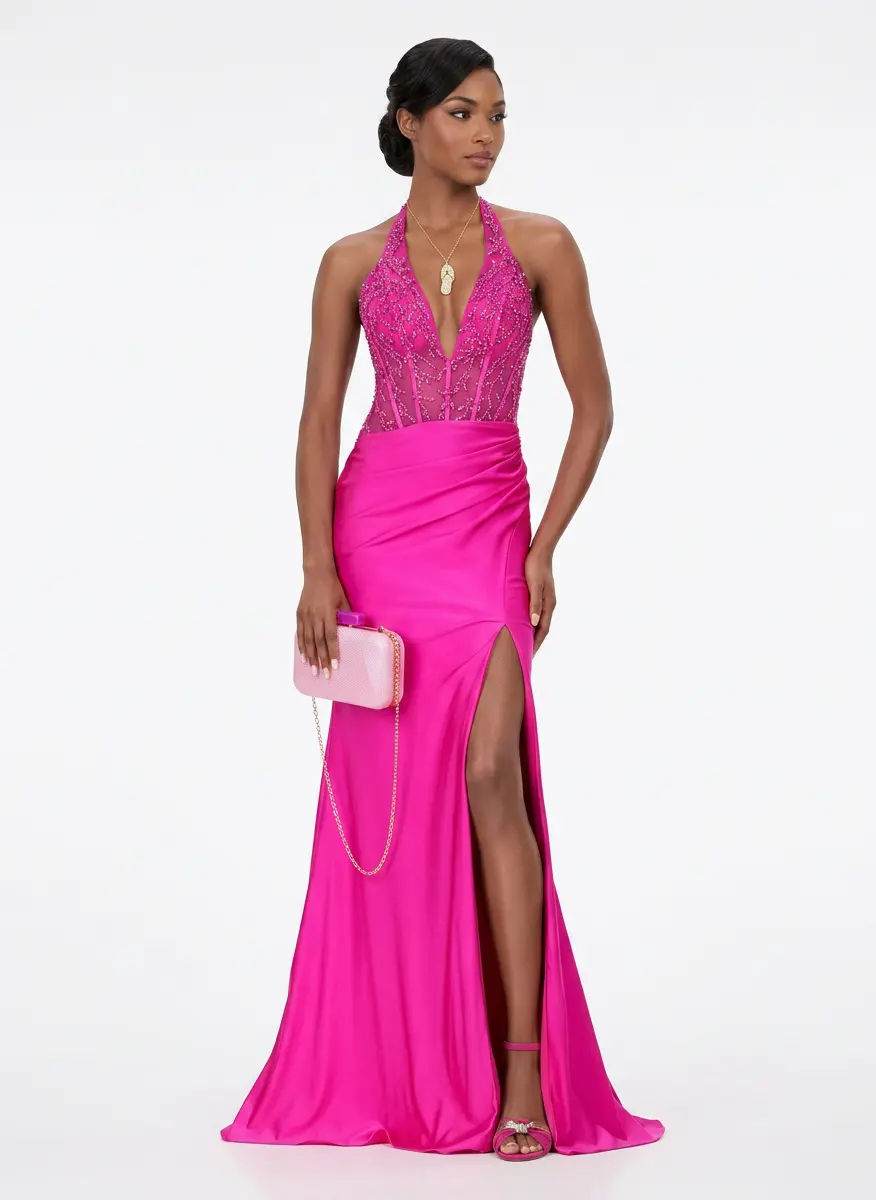 Monochromatic Magenta Moment
