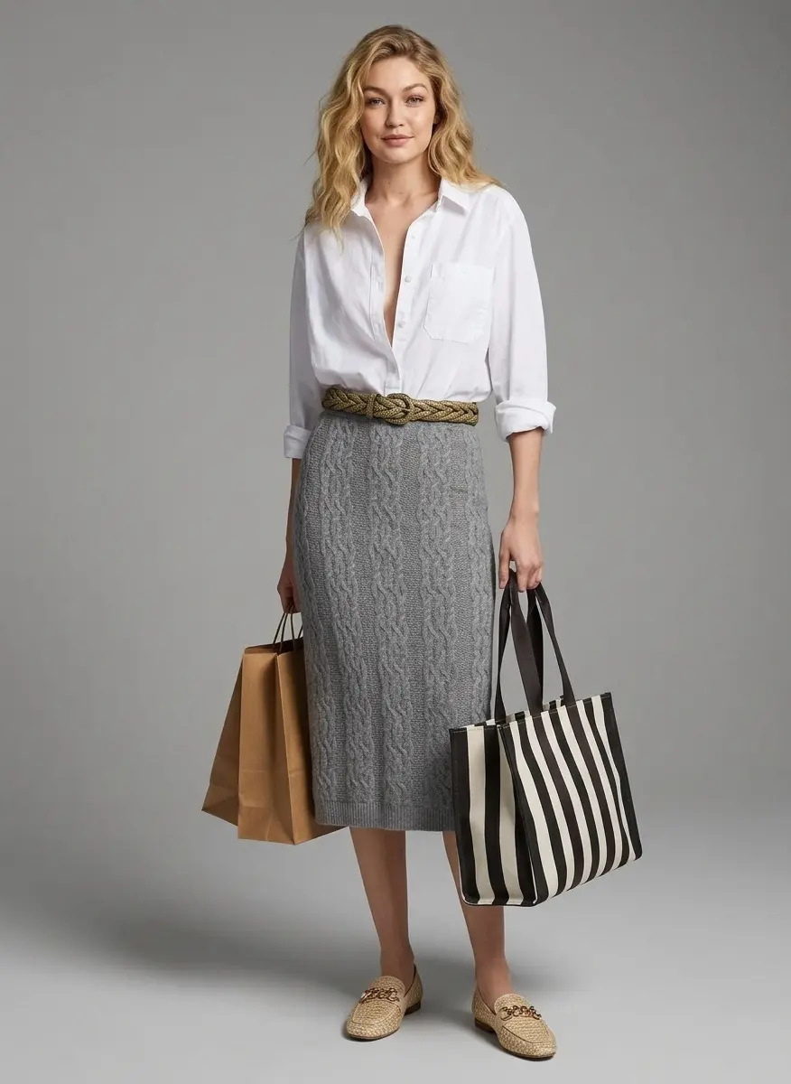 Breezy Weekend Chic