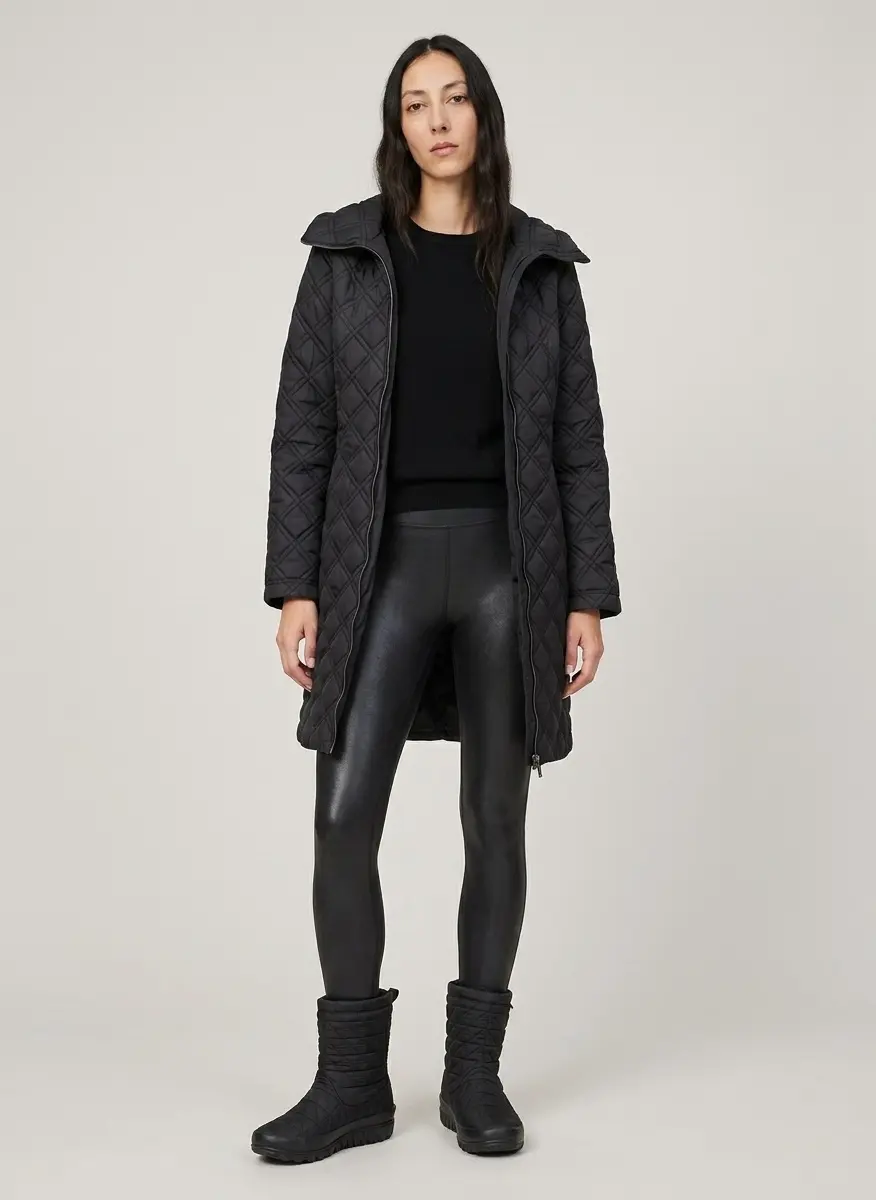 Urban Monochrome Chic