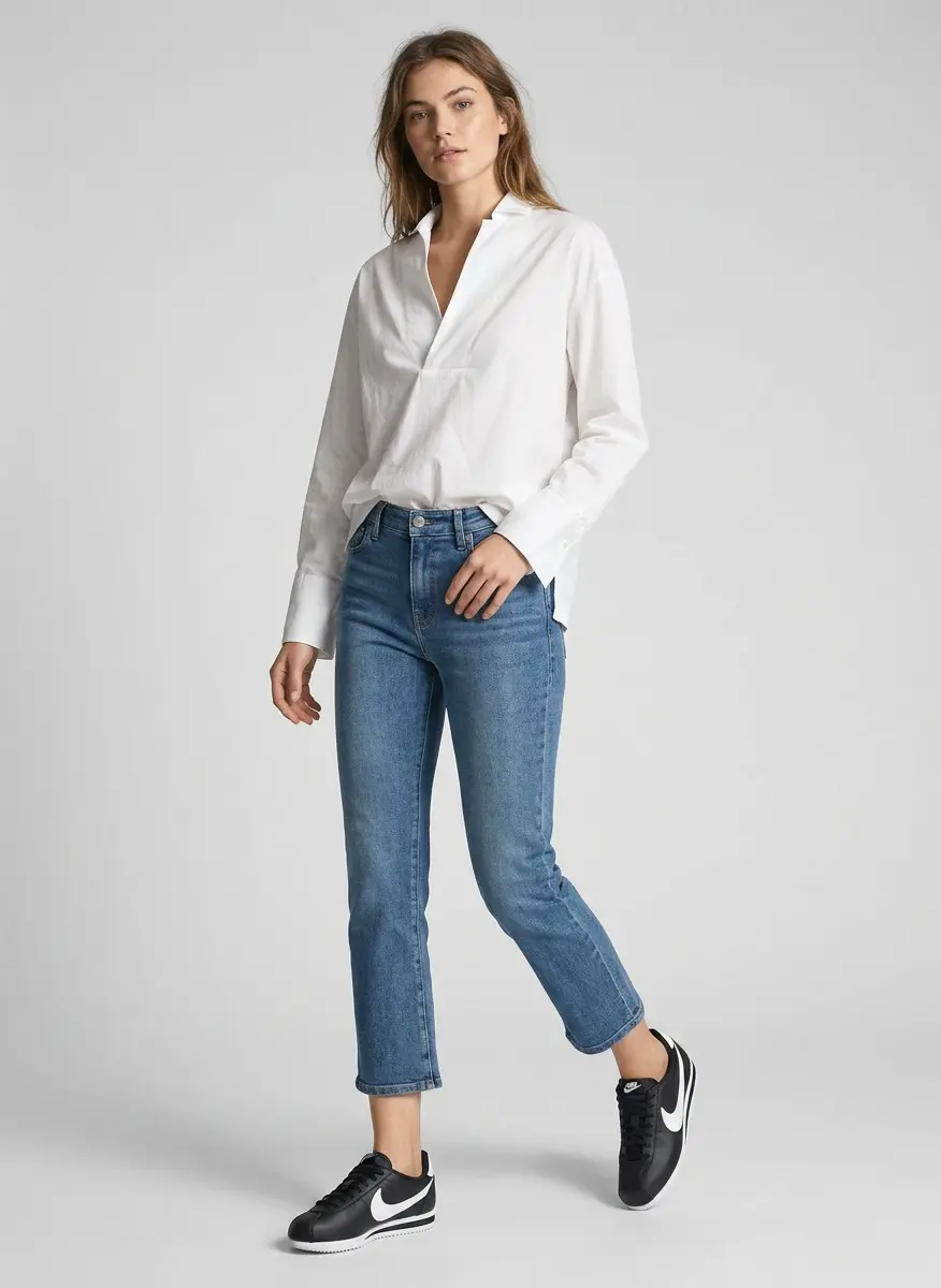 Classic Minimalist Denim