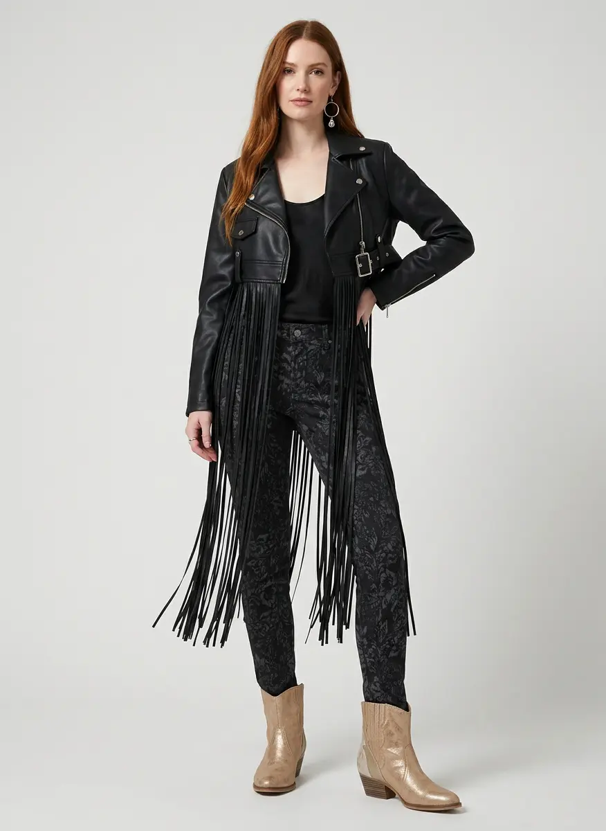 Edgy Desert Glamour