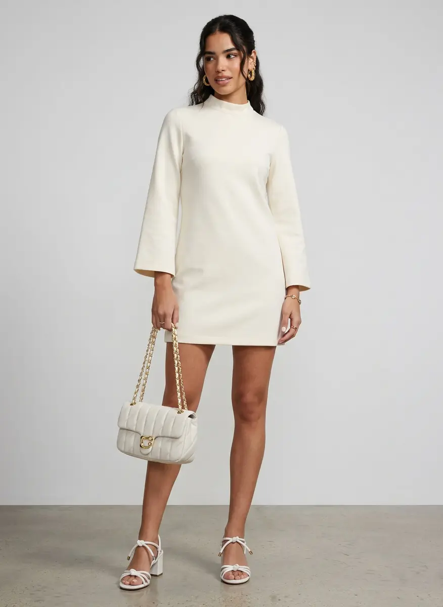 Monochrome Gala Elegance