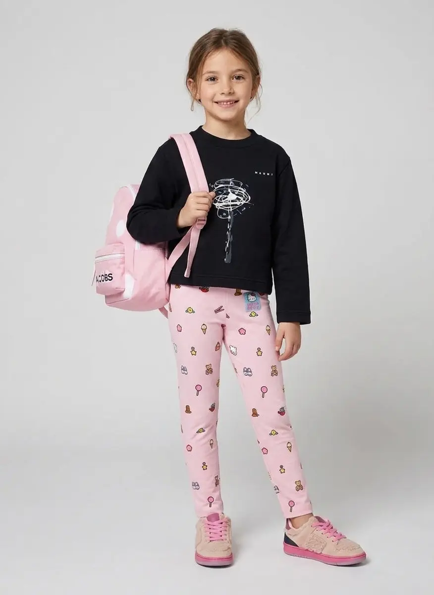 Pop of Pink Playfulness