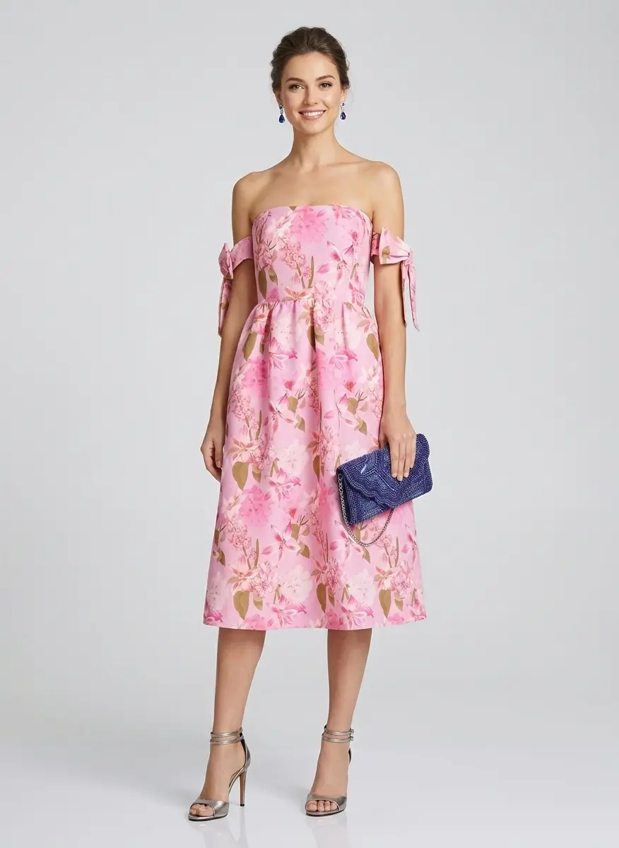 Midnight Floral Elegance