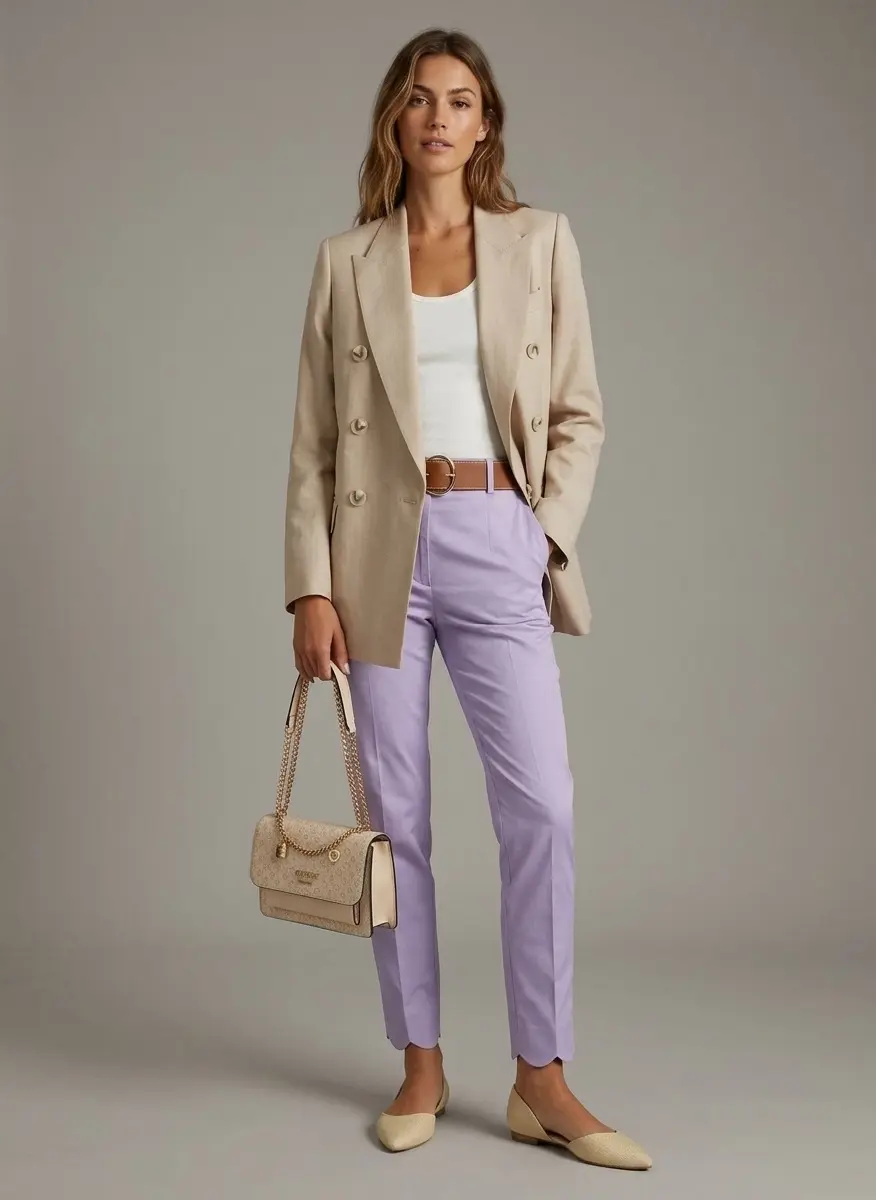 Modern Tailored Chic