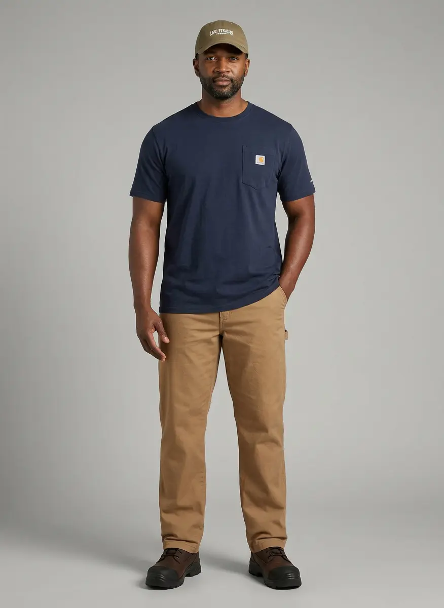 Rugged Utility Worker
