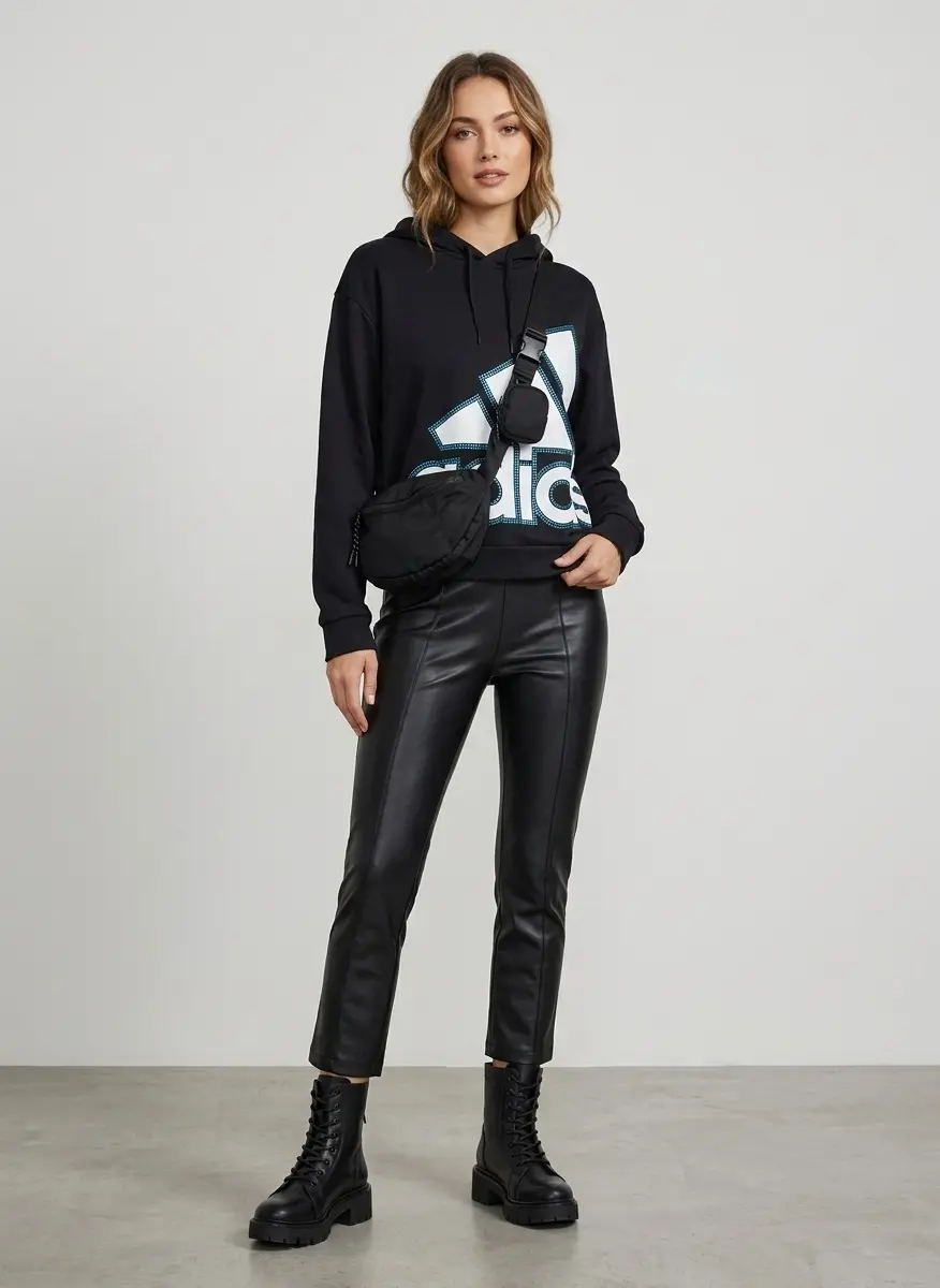 Edgy Romantic Streetwear