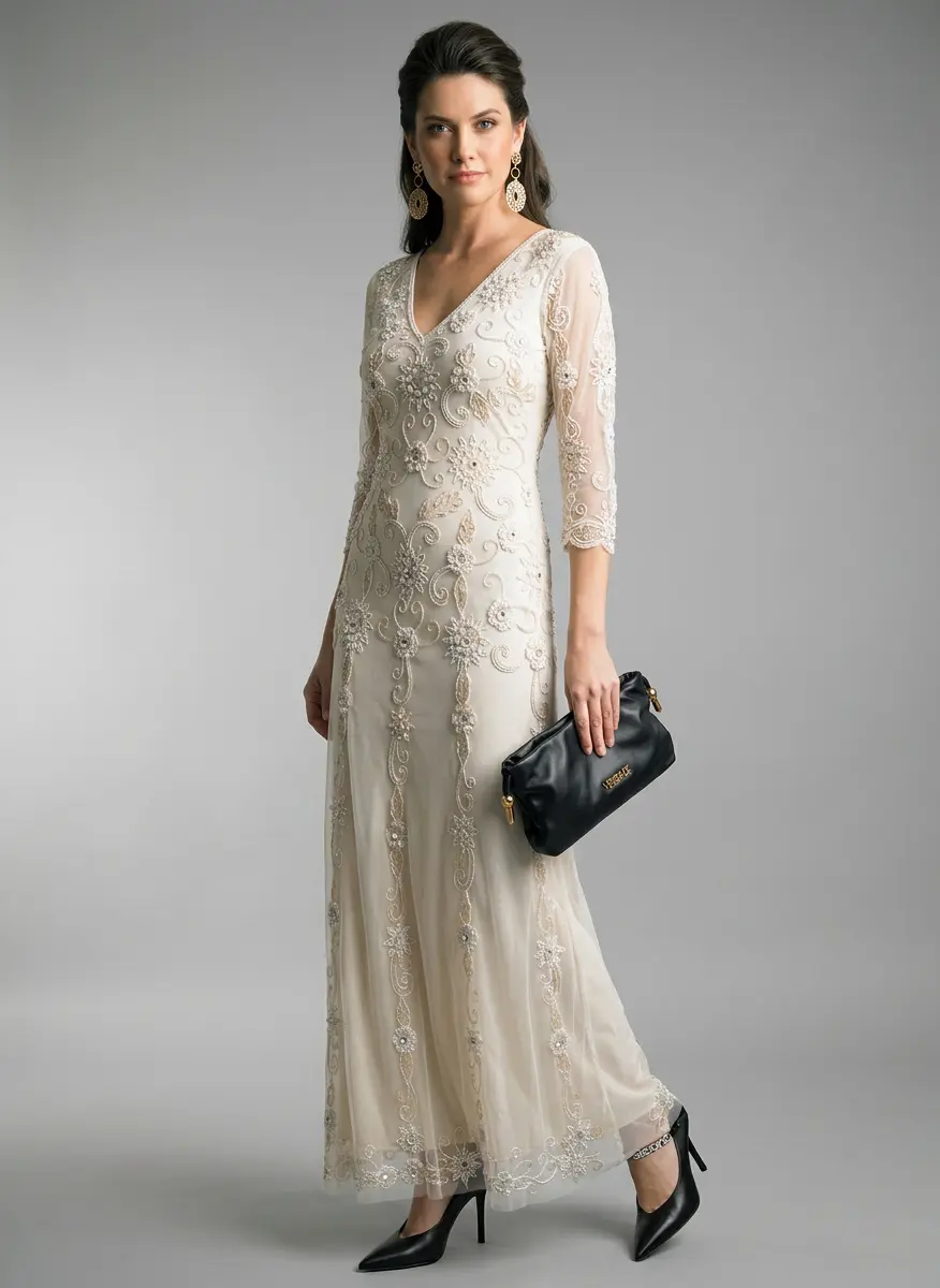 Ornate Evening Sparkle