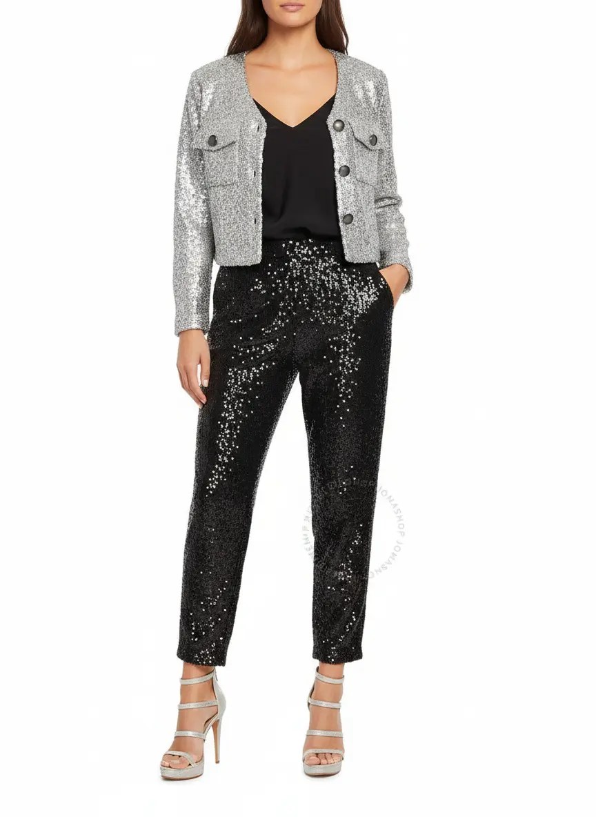 Evening Sequin Sophisticate