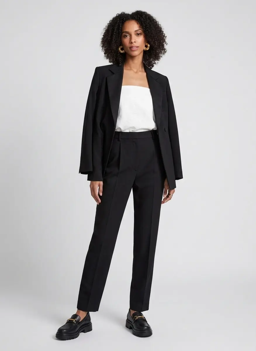High-Contrast Luxe