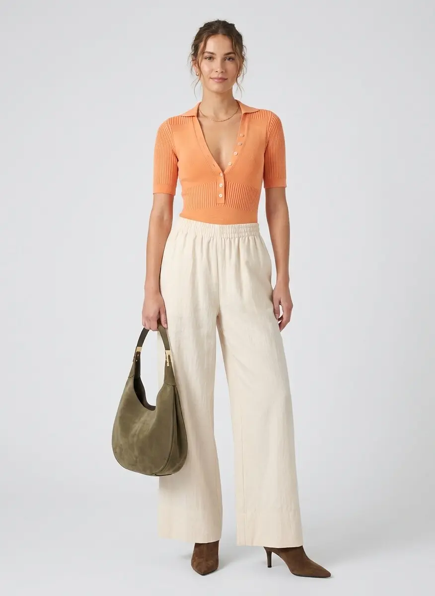 Casual Earth Tones