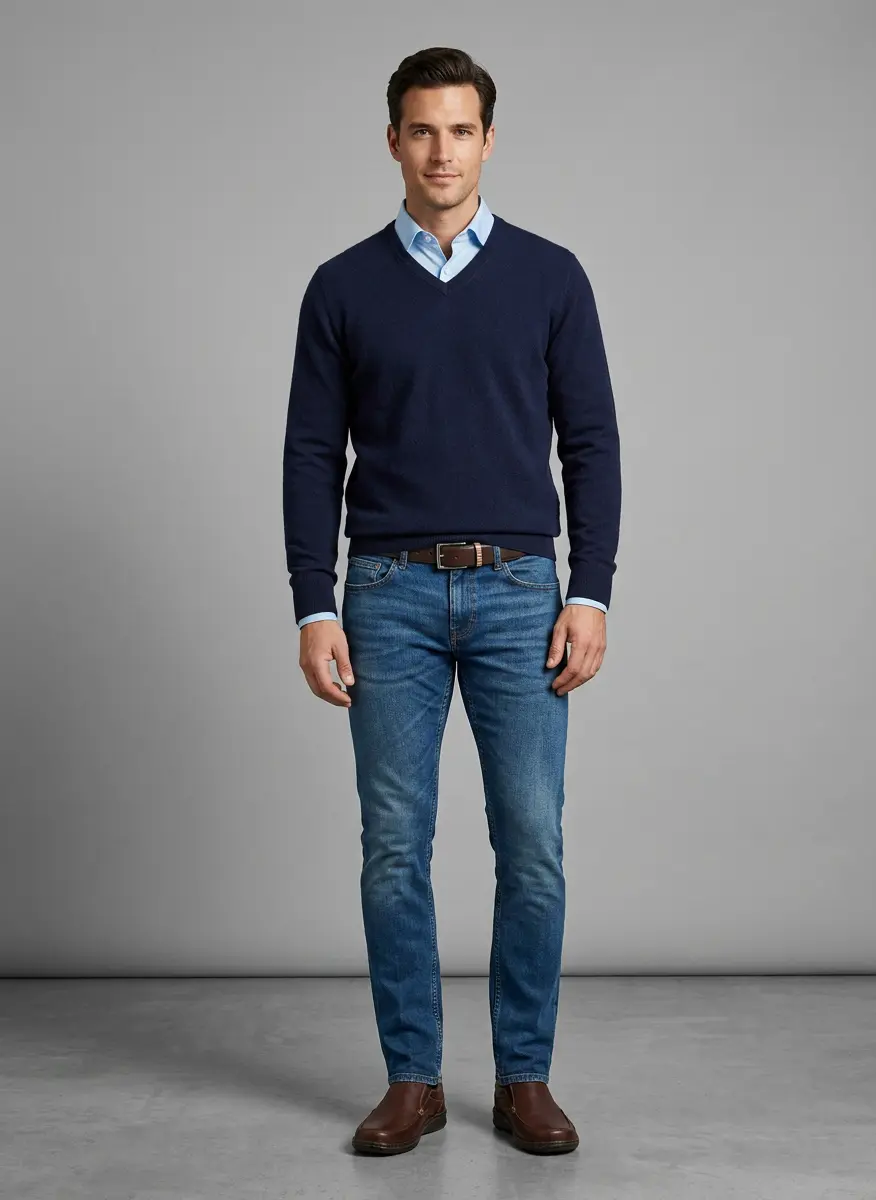 Refined Smart Casual