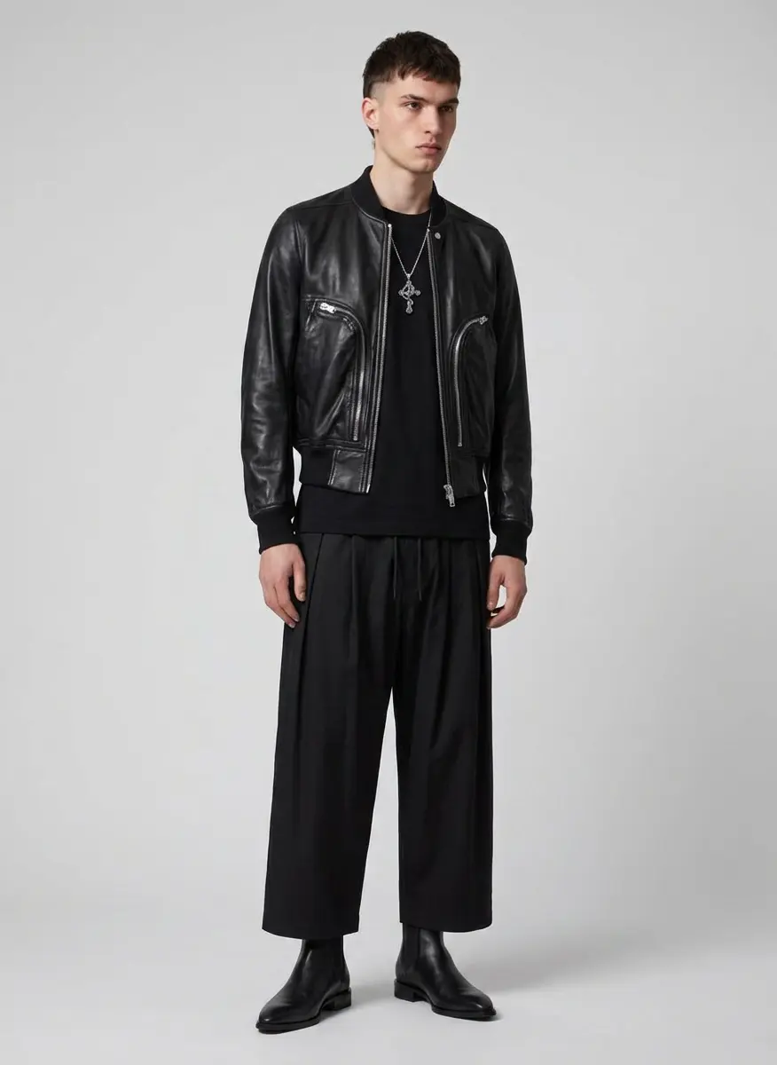 Sleek Dark Minimalist