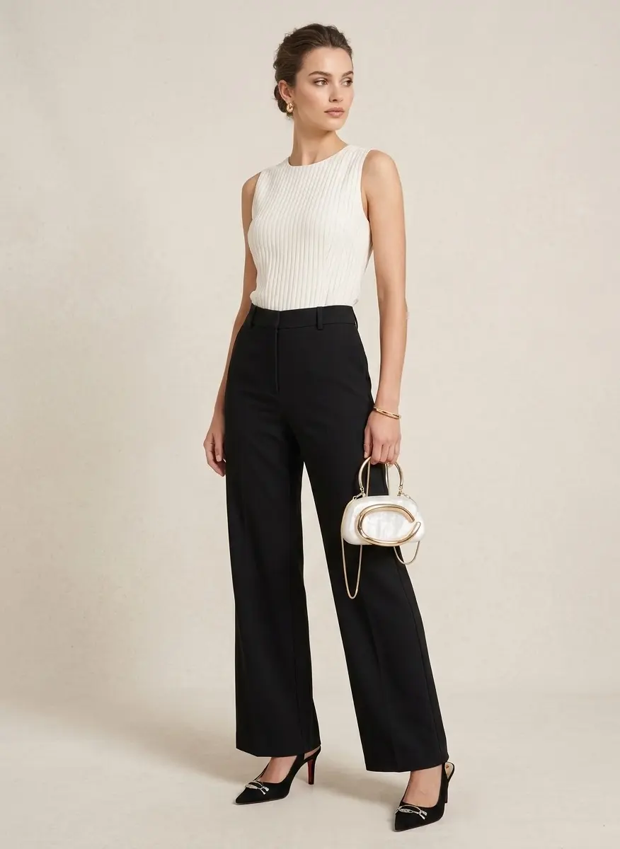 Modern Gala Monochrome
