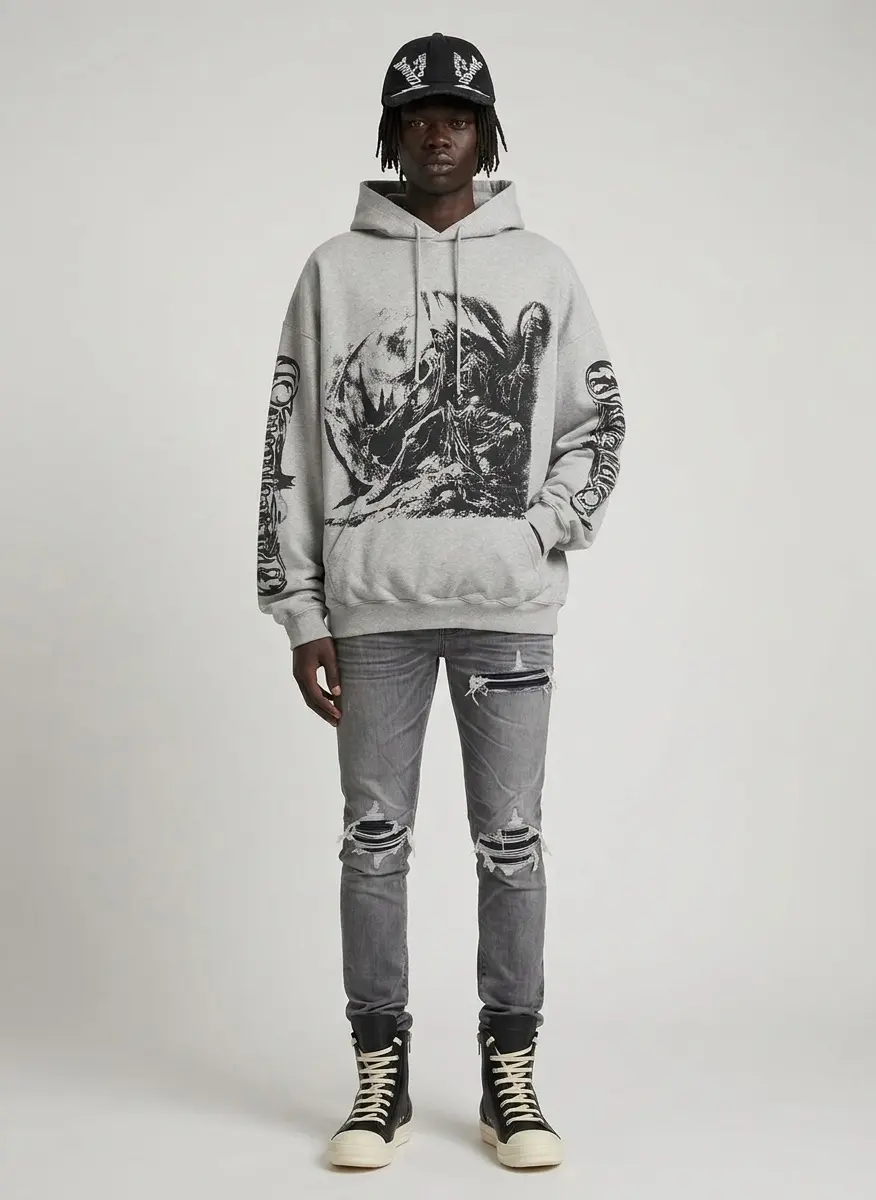High-End Grunge Aesthetic