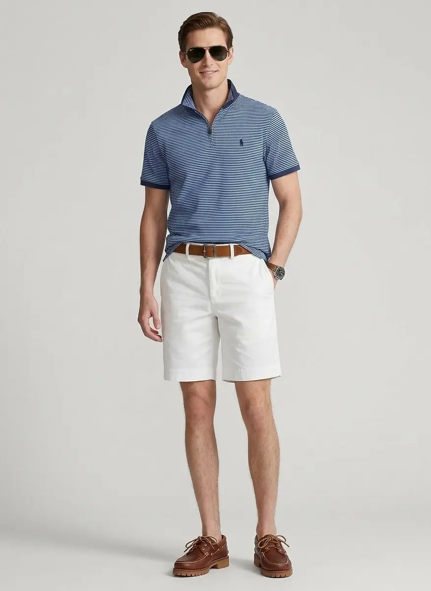 Ralph Lauren Men's Stretch Classic Fit Chino Shorts 5
