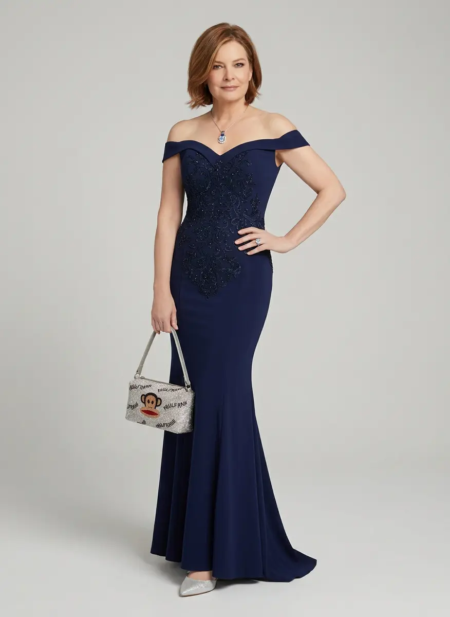 Midnight Navy & Aquamarine