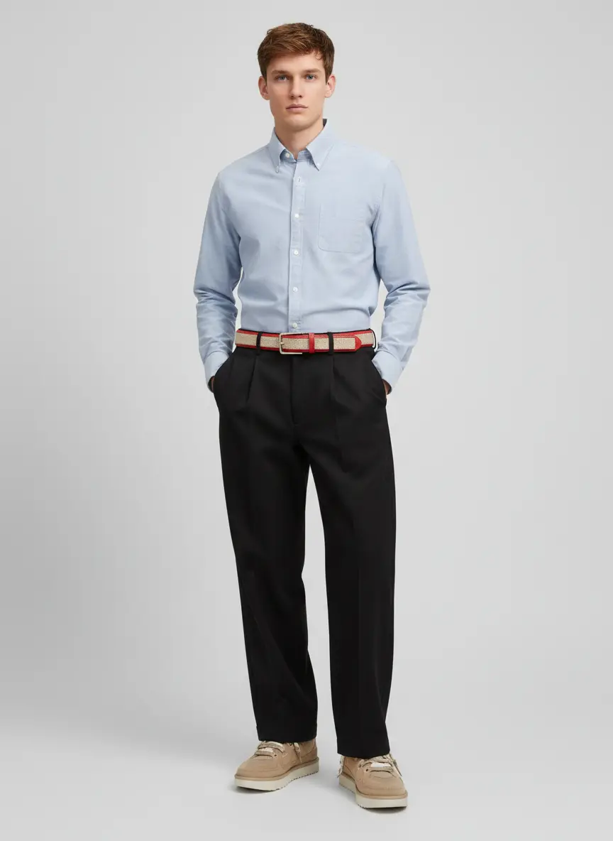 Relaxed Navy Nautical