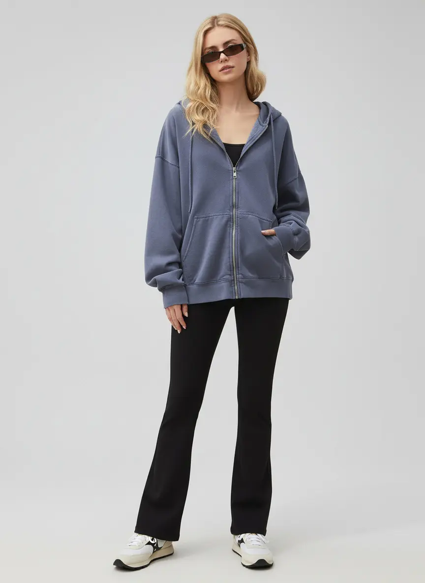 Oversized Urban Comfort