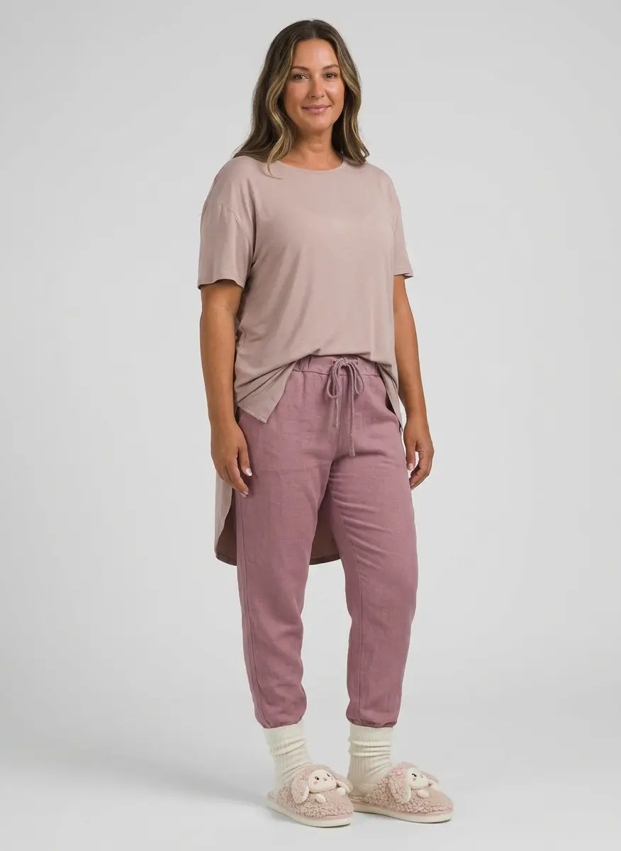 Cozy Pink Nightfall