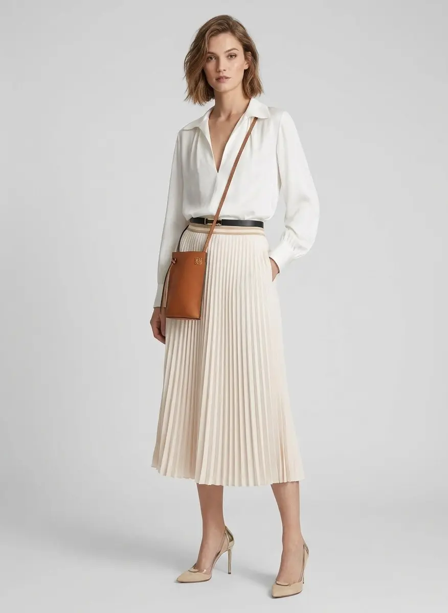 Luxe Silk Evening