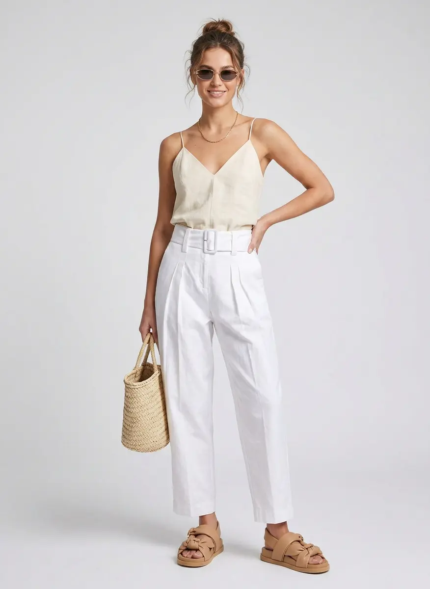 Modern Monochrome Silk