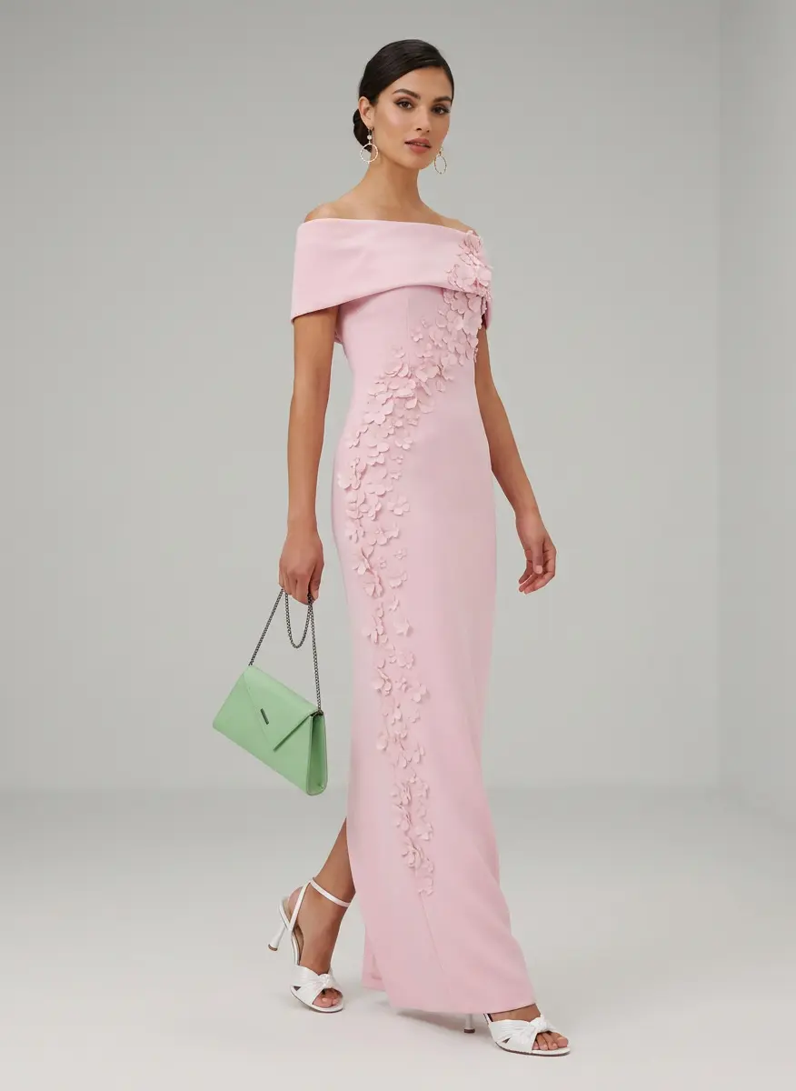 Starlit Sheath Elegance